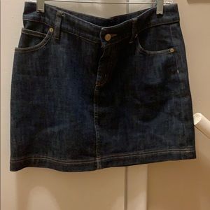 Lilly Pulitzer Jean skirt size 4